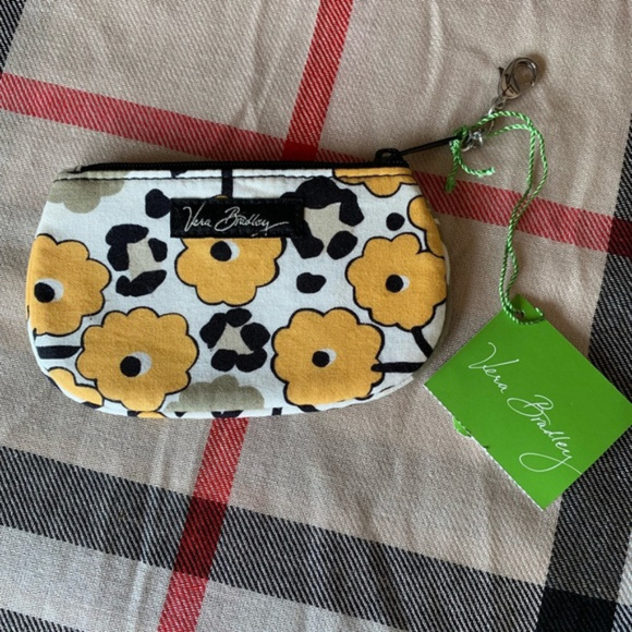 Vera Bradley Accessories - Vera Bradley Go Wild Zip Clip ID